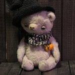 Мишка с тыквой