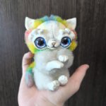 Радужный кот