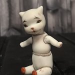 Фарфоровый кот