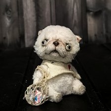 Кот с молоком