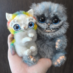 Лот игрушек Екатерины Гакман