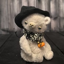 Мишка с тыквой