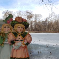 "Весна опять пришла" или мои бумажные прогулки