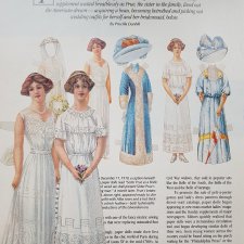 Моя коллекция старинных БУМАЖНЫХ КУКОЛ серии "The Polly Paper Playmate" 1910 год