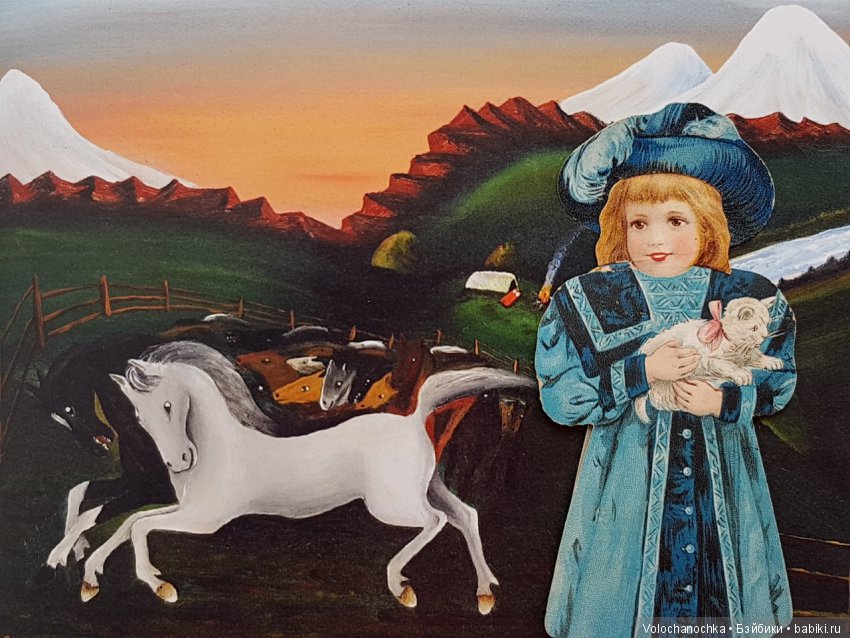 Старинные Бумажные Куклы McLaughlin Coffee и J&P Coats (фото 3)