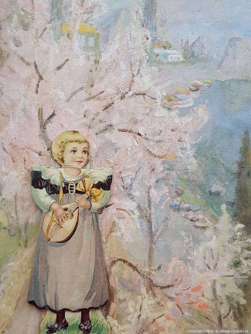 Старинные Бумажные Куклы McLaughlin Coffee и J&P Coats