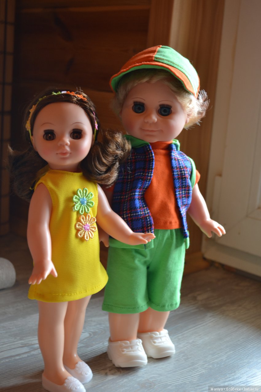 У нас пополнение — Российские куклы Весна (фото 7)