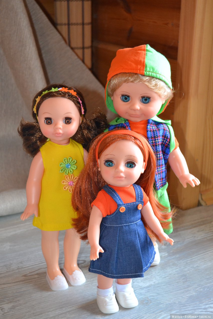 У нас пополнение — Российские куклы Весна (фото 8)