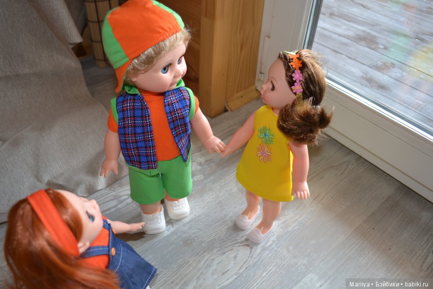 У нас пополнение — Российские куклы Весна (фото 5)