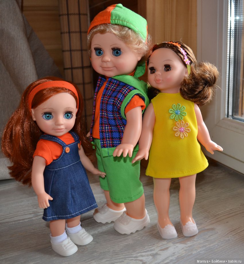У нас пополнение — Российские куклы Весна (фото 6)