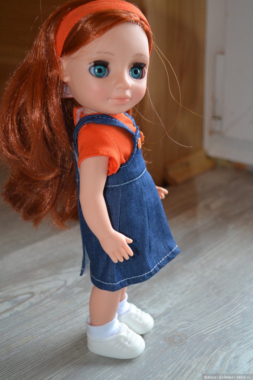 У нас пополнение — Российские куклы Весна (фото 9)