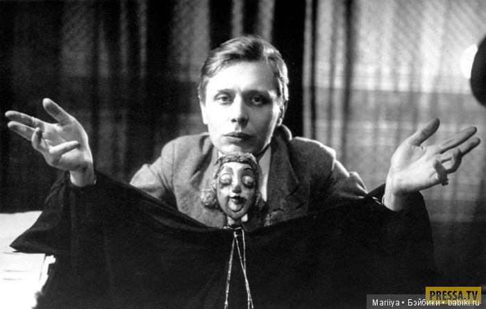 Куклы актеры и их создатели. Навеяно старыми открытками..Открытка 1 (фото 3)