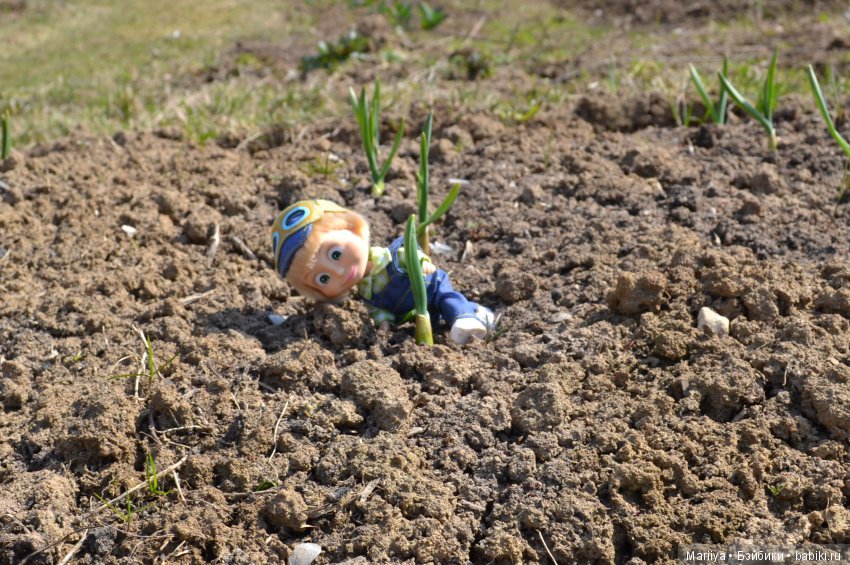 Машка на прогулке — Куклы Маша и Медведь (Simba): Маша в кармашке (фото 10)