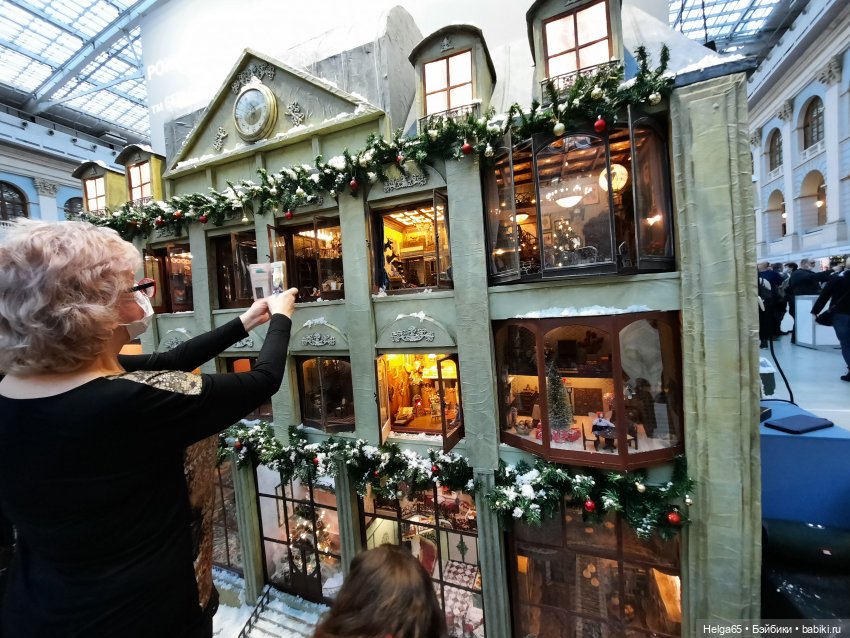 Прогулка по выставке "Искусство куклы 2021"