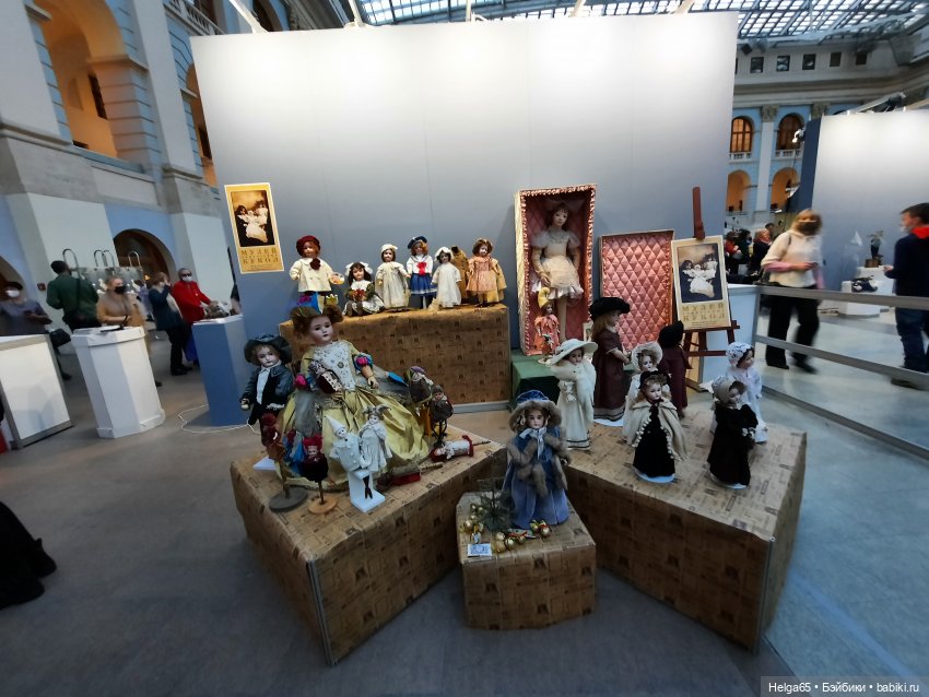 Прогулка по выставке "Искусство куклы 2021" (фото 2)