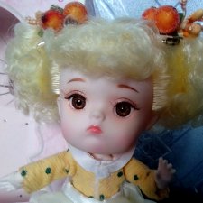 Задумчивый Лимон/Lemon Girls Fortune Days Original, кукла шарнирная