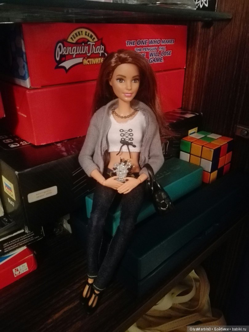 Барби йога и новая одежда (фото 2)