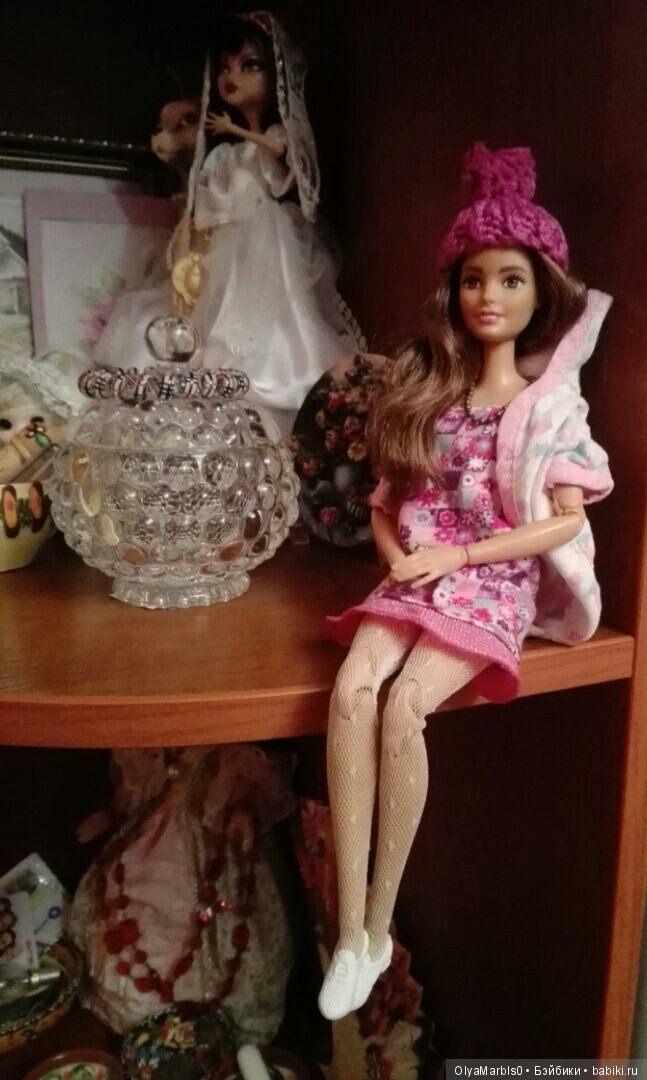 Барби йога и новая одежда