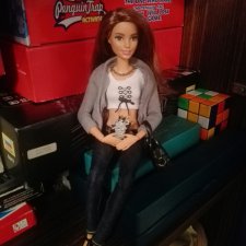 Барби йога и новая одежда