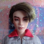 Парень БТС с ООАКом