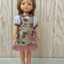Комплект одежды для куклы Паола Рейна, тело 2018 года
