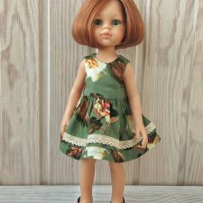 Летнее цветное платье для Паола Рейна, тело 2018 года