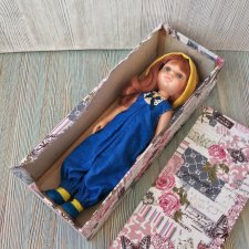 Тканевый картонаж для кукол