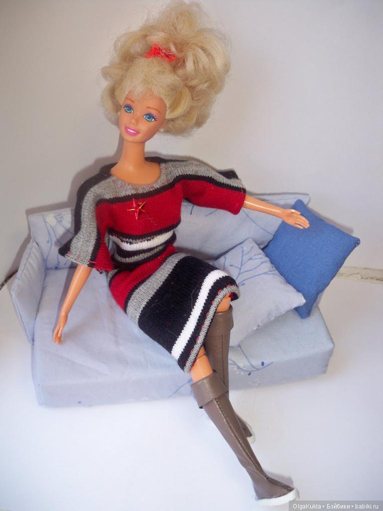 Немного о себе — Куклы Barbie (Барби): Looks (фото 3)