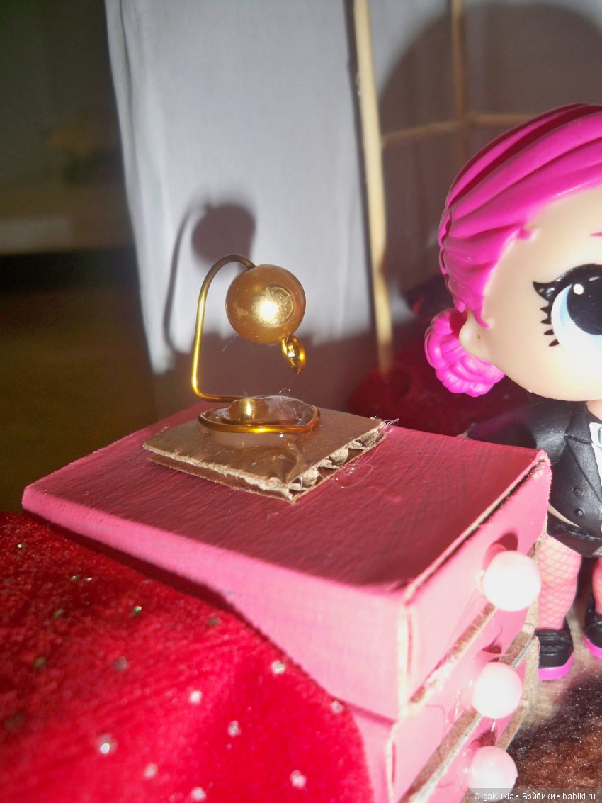 Мебель для кукол с детьми, поделки (фото 3)