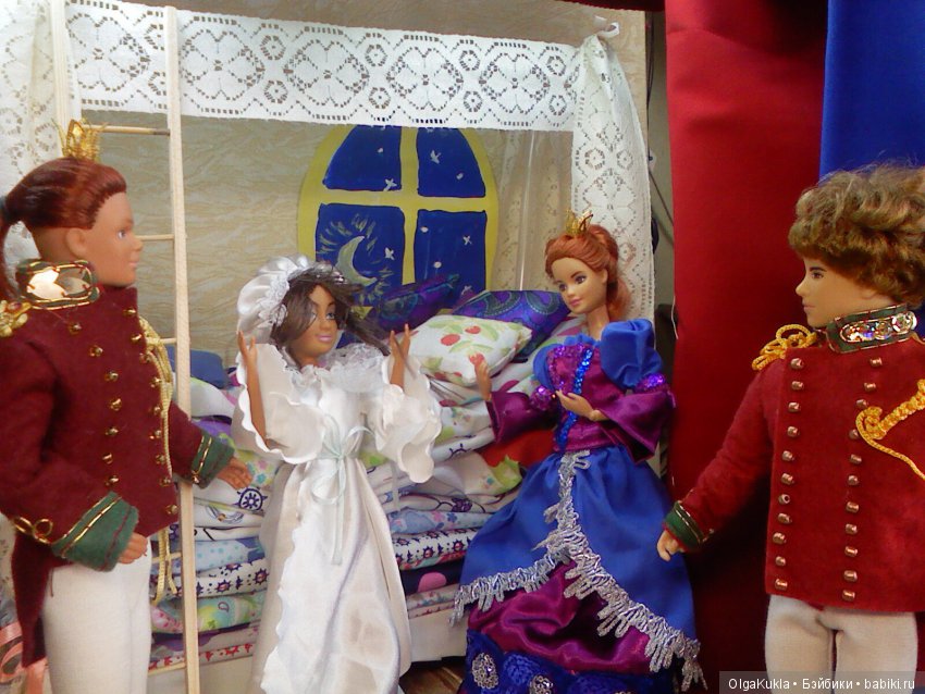 ТЕАТРАЛЬНЫЙ АВГУСТФЕСТ БЭЙБИКИ 2019. Принцесса на горошине. Полная версия