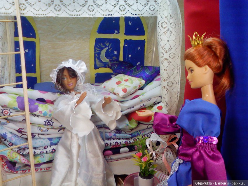 ТЕАТРАЛЬНЫЙ АВГУСТФЕСТ БЭЙБИКИ 2019. Принцесса на горошине. Полная версия