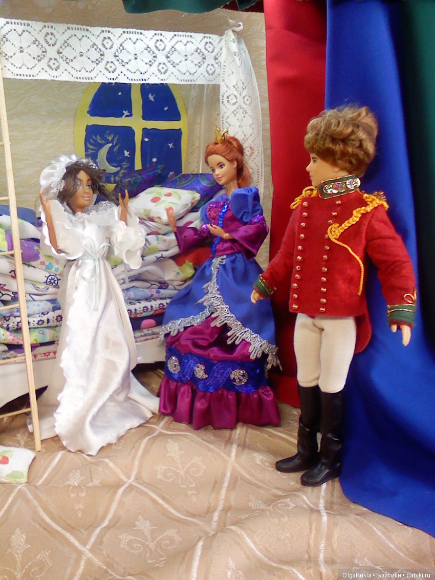 ТЕАТРАЛЬНЫЙ АВГУСТФЕСТ БЭЙБИКИ 2019. Принцесса на горошине. Полная версия