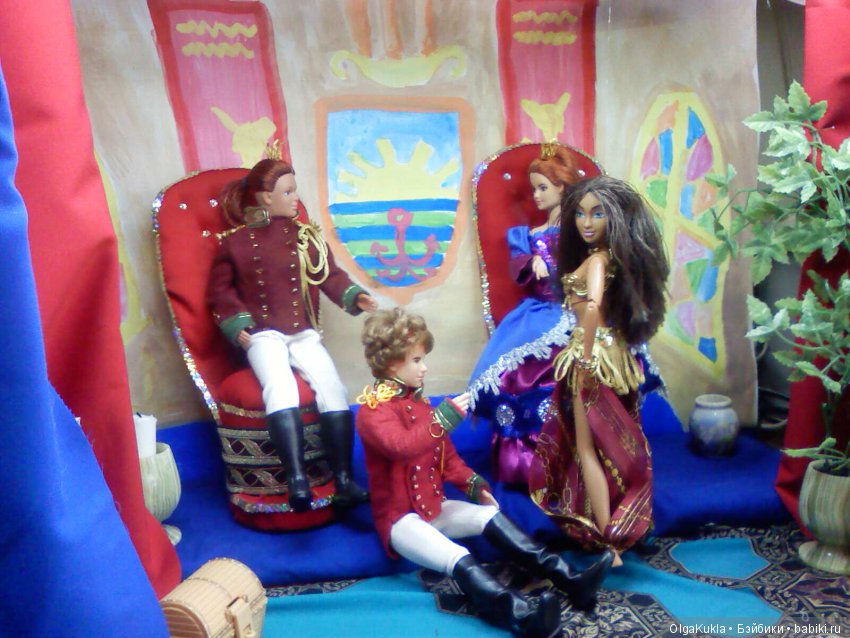 ТЕАТРАЛЬНЫЙ АВГУСТФЕСТ БЭЙБИКИ 2019. Принцесса на горошине. Полная версия (фото 7)