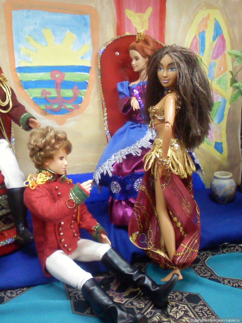 ТЕАТРАЛЬНЫЙ АВГУСТФЕСТ БЭЙБИКИ 2019. Принцесса на горошине. Полная версия (фото 8)