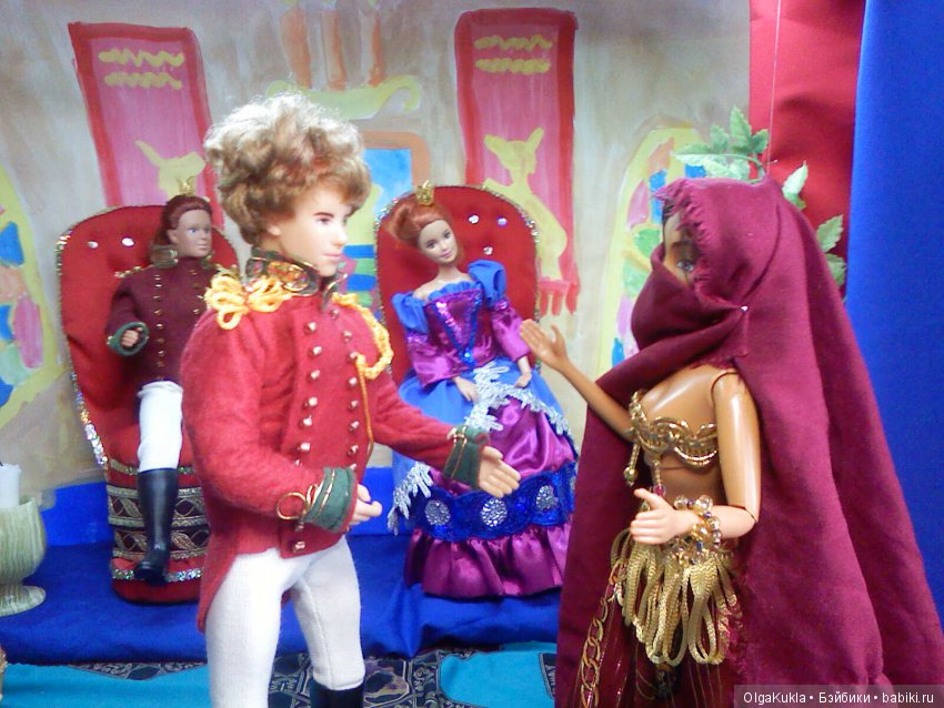 ТЕАТРАЛЬНЫЙ АВГУСТФЕСТ БЭЙБИКИ 2019. Принцесса на горошине. Полная версия (фото 9)