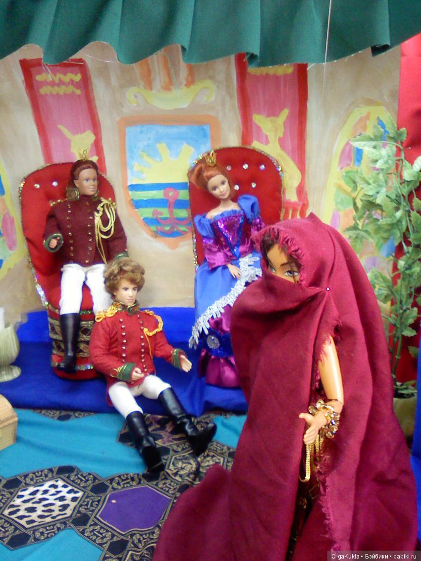 ТЕАТРАЛЬНЫЙ АВГУСТФЕСТ БЭЙБИКИ 2019. Принцесса на горошине. Полная версия (фото 6)