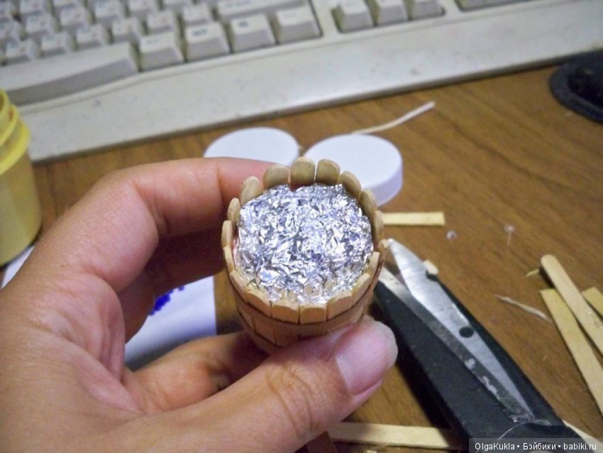 Мини Мастеркласс бочонок для ягод 1/6 (фото 6)