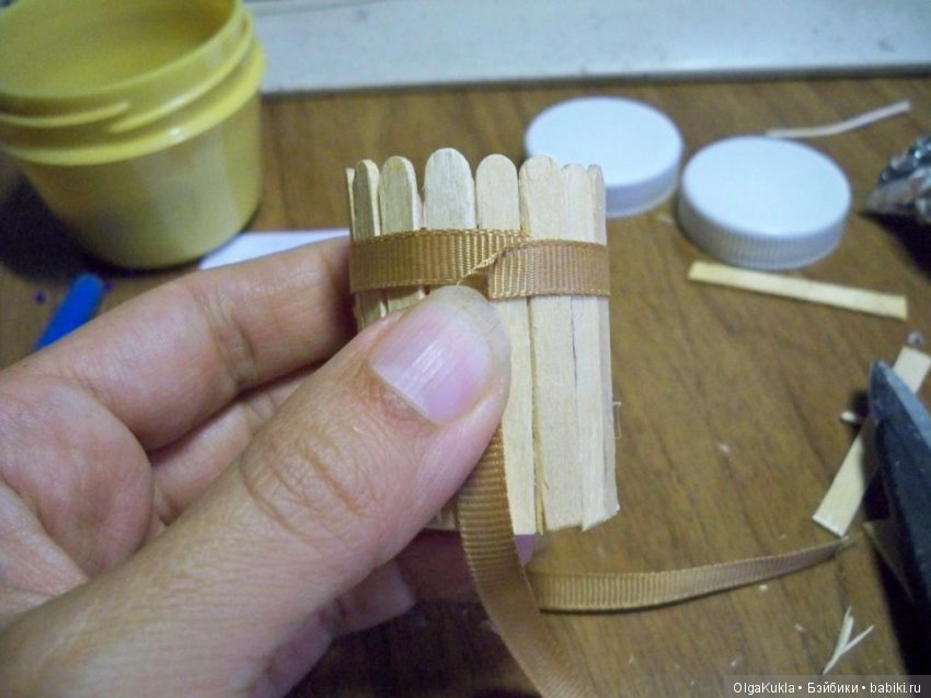 Мини Мастеркласс бочонок для ягод 1/6 (фото 5)