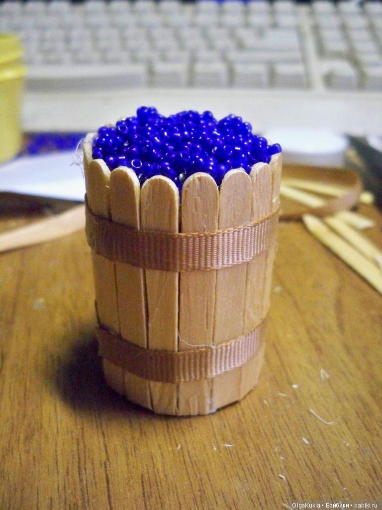 Мини Мастеркласс бочонок для ягод 1/6 (фото 8)