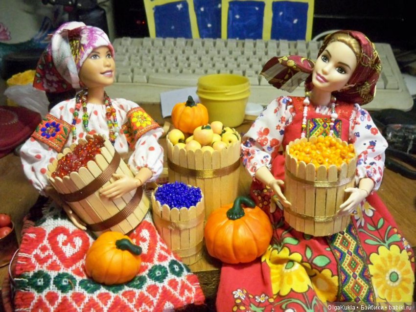 Мини Мастеркласс бочонок для ягод 1/6 (фото 10)