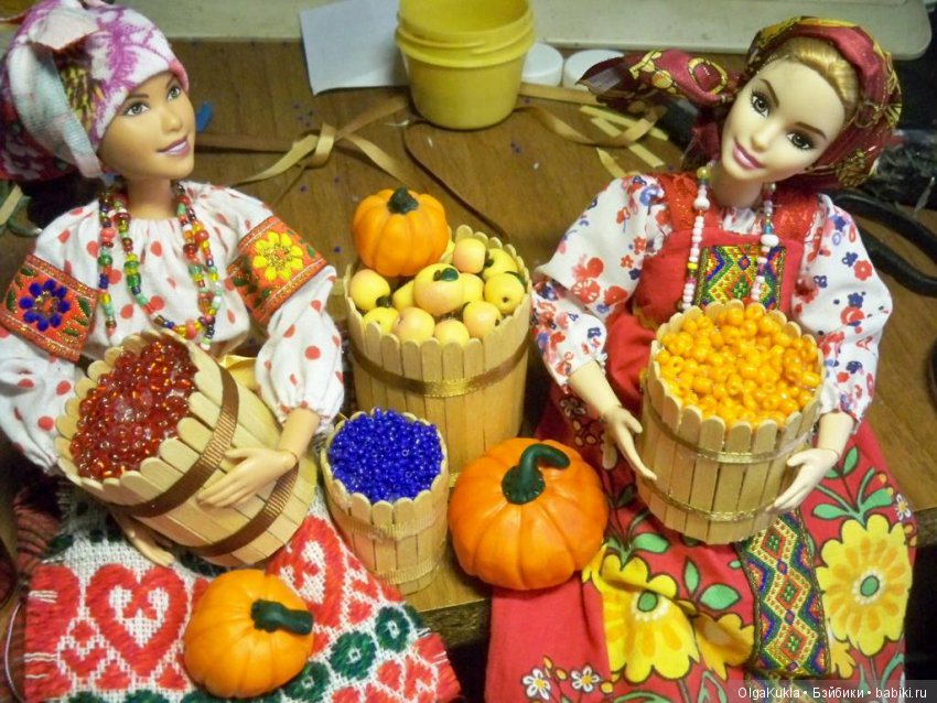 Мини Мастеркласс бочонок для ягод 1/6