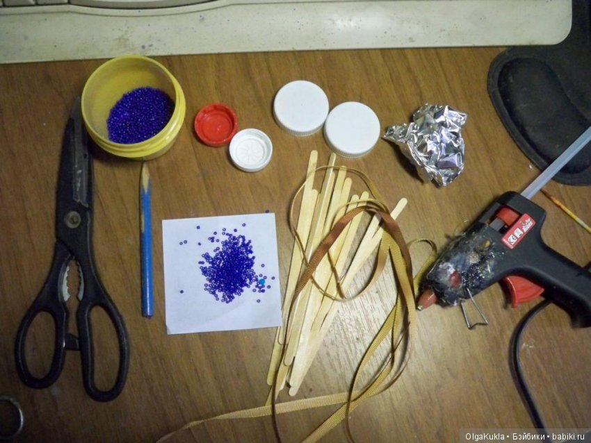 Мини Мастеркласс бочонок для ягод 1/6