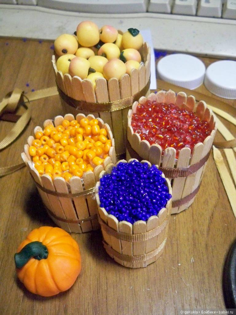 Мини Мастеркласс бочонок для ягод 1/6 (фото 9)