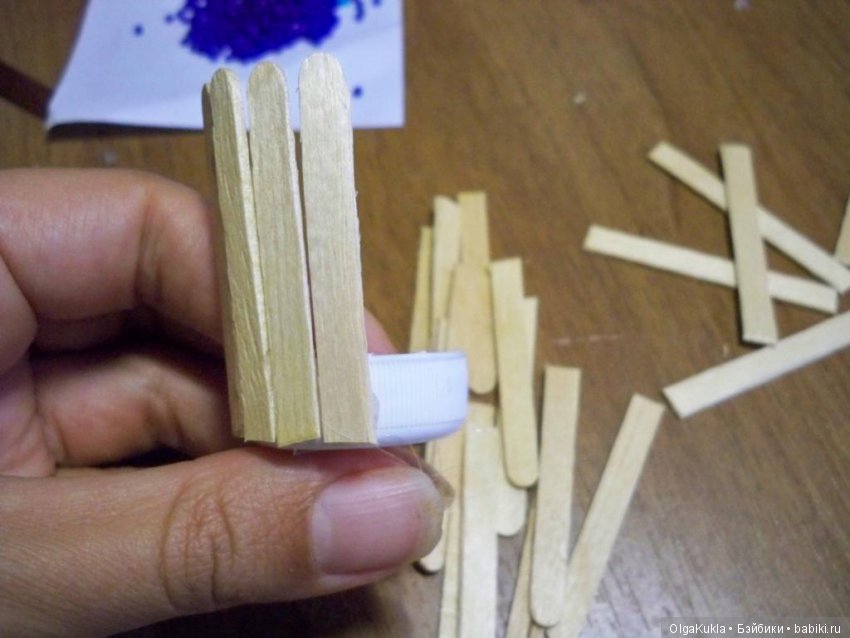 Мини Мастеркласс бочонок для ягод 1/6 (фото 3)