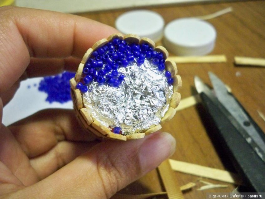 Мини Мастеркласс бочонок для ягод 1/6 (фото 7)