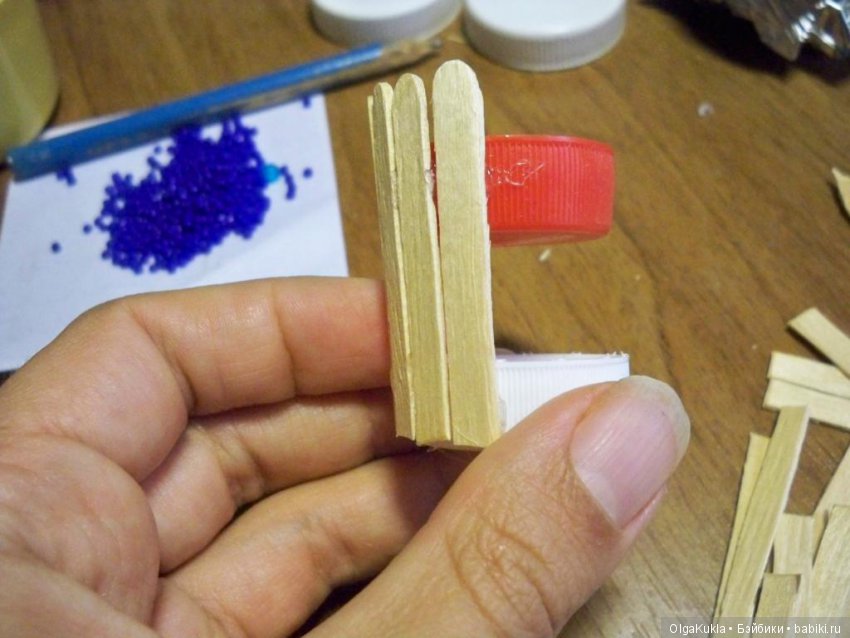 Мини Мастеркласс бочонок для ягод 1/6 (фото 4)