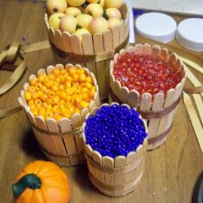 Мини Мастеркласс бочонок для ягод 1/6