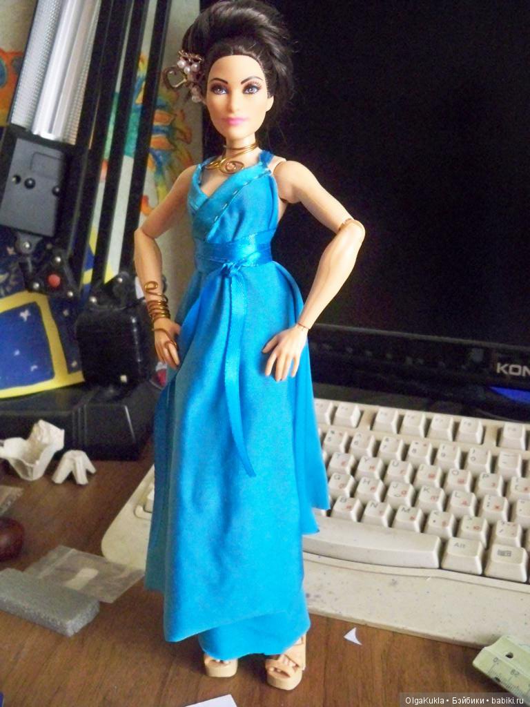 Пандора Фёдоровна и идея сарафана за 10 минут | Бэйбики Пандора Фёдоровна и идея сарафана за 10 минут