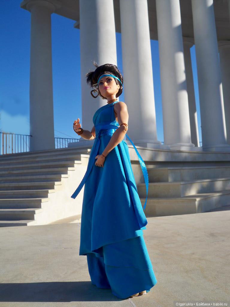 Пандора Фёдоровна и идея сарафана за 10 минут | Бэйбики Пандора Фёдоровна и идея сарафана за 10 минут