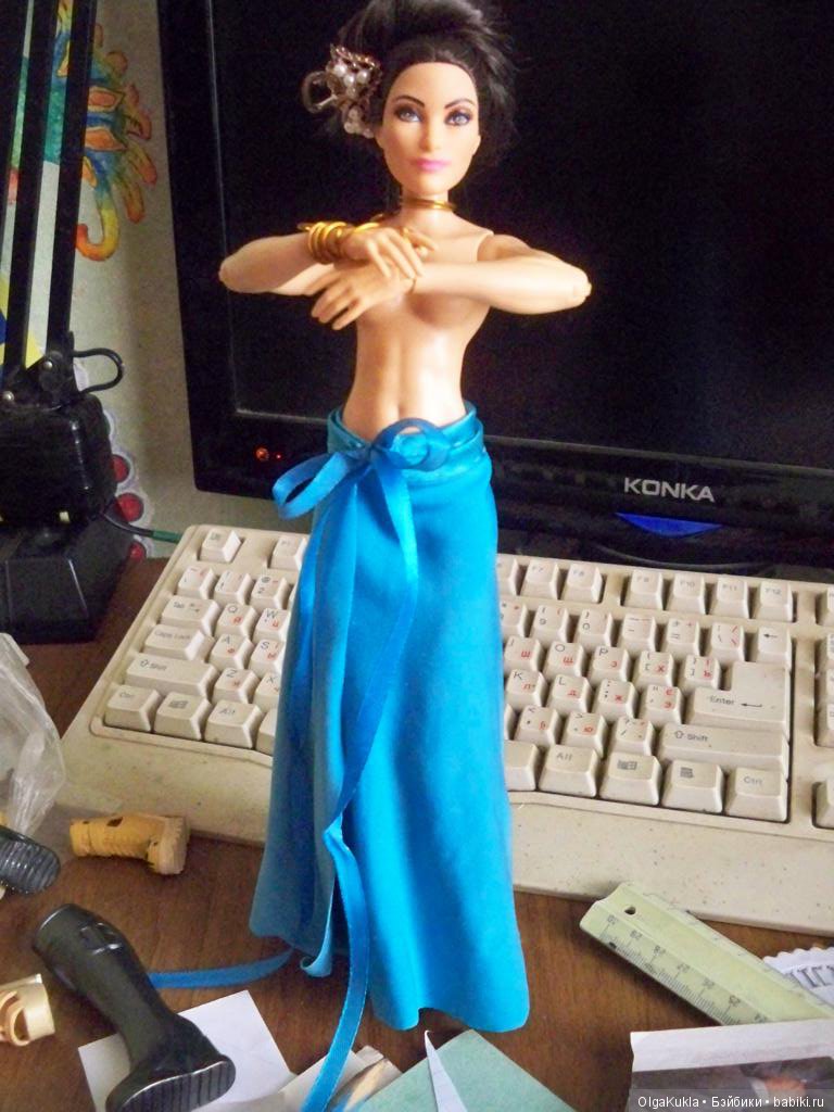 Пандора Фёдоровна и идея сарафана за 10 минут | Бэйбики Пандора Фёдоровна и идея сарафана за 10 минут